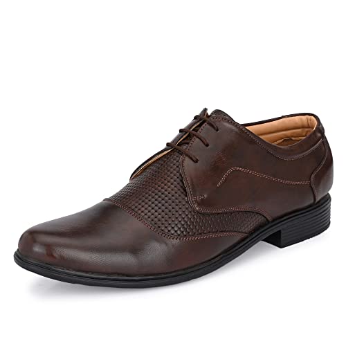 Centrino Mens 8257-1 Uniform Dress Shoe