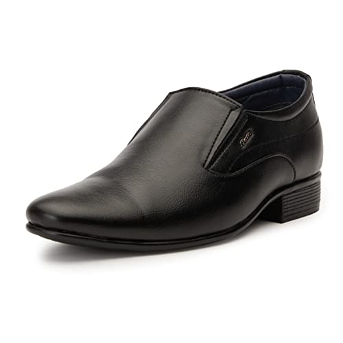 BATA Mens Boss-Slick Formal Shoes, (8516051), Black