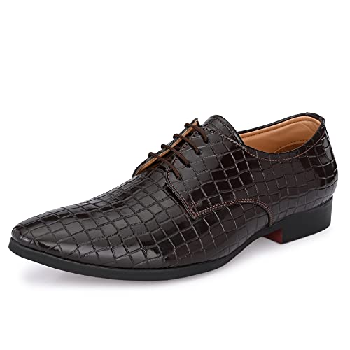 Centrino Mens 8252-1 Uniform Dress Shoe