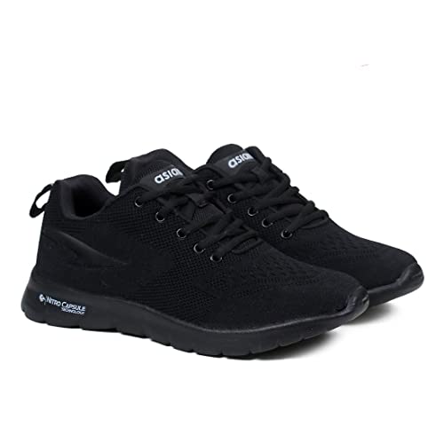 ASIAN Men’s Delta-21 Running Shoes for Men I Sport Shoes for Boys with Eva Sole for Extra Jump I Casual Shoes for Men