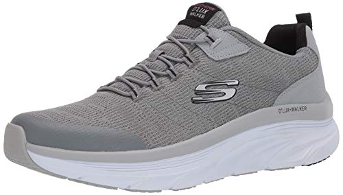 Skechers Mens D’lux Walker – Pensive Sneaker