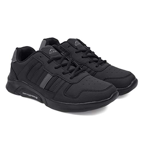 ASIAN Men’s Waterproof-03 Sports Running, Walking & Gym Shoes with Max Cushion Technology | Latest Casual Sneakers,Lace up Lightweight Shoes for Men’s & Boy’s