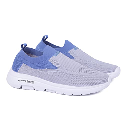 ASIAN Men’s Superwalk-07 Sports Walking Shoes Latest Stylish Casual Loafer,Slip-on Lightweight Shoes for Running, Walking, Gym Shoes