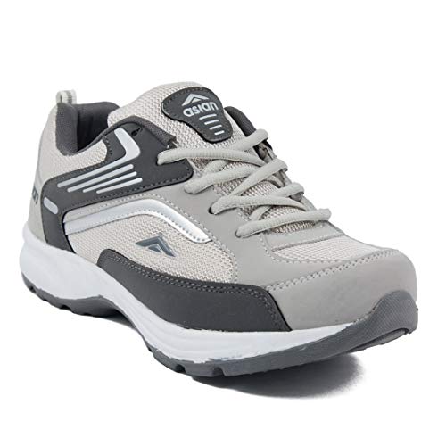 ASIAN Future-01 White Blue Running,Sports,Walking,Gym Shoes for Men