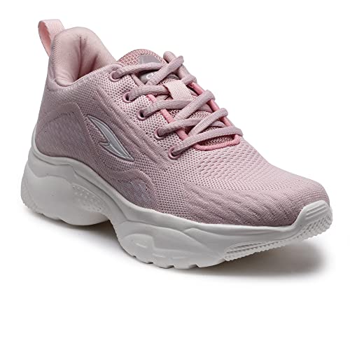 ASIAN Women’s SUPERFLY-02 Sports Running,Walking & Gym Shoes with Lightweight Soleflex Technology Extra Cushion Casual Lace-Up Shoes for Women’s & Girl’s