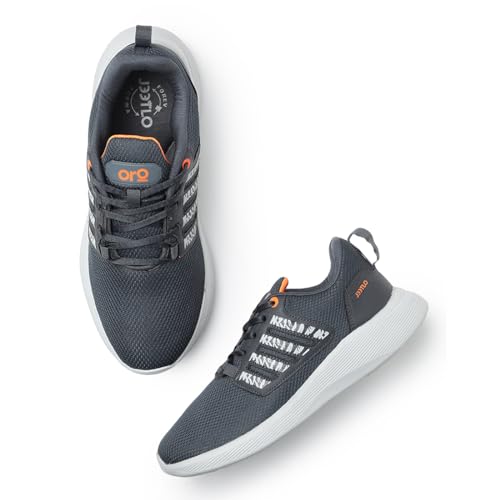 JEETLO Men Synthetic Sports Shoes (JEE108-P)