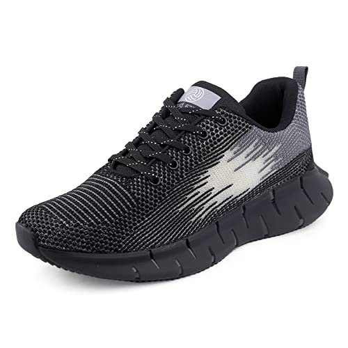 Bacca Bucci Men’s METAVERSE Road Running Sports Shoes | Lightweight & Sungfit with an Energetic Ride