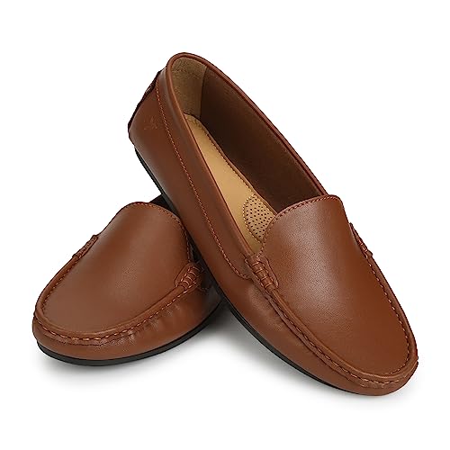 YOHO Bliss Comfortable Slip On Formal Loafer for Women | Stylish Fashion Moccasins Range | Cushioned Footbed Finish | Flexible | Style & All-Purpose | Formal Office Wear Shoe