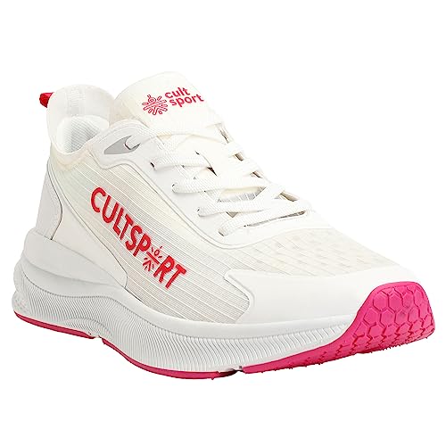 CULTSPORT Comfort Womens Running Shoes | Breathable | Lightweight | Enhanced Cushioning | Multi-Directional Flexibility