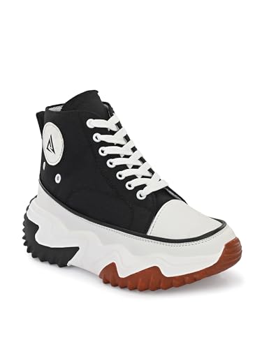 AFROJACK Women’s Lace-Up Sneakers | Casual Comfortable Shoes for Girls w90