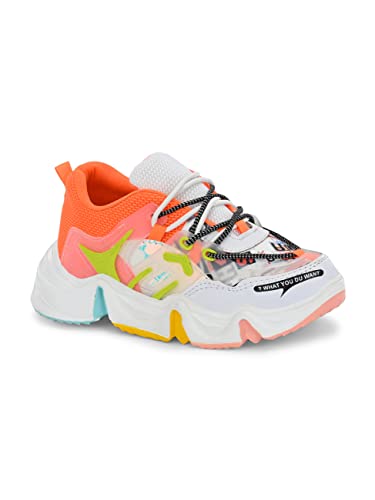 KNOOS Girl’s Walking Gym Training Workout Shoes Sneakers for Women