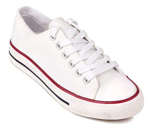 CASSIEY Lightweight Casual Canvas Sneakers Shoes for Women’s and Girl’s