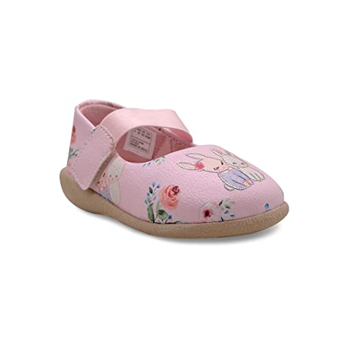 KazarMax Baby Girls Ballerinas Flats(Red,White,Beige)