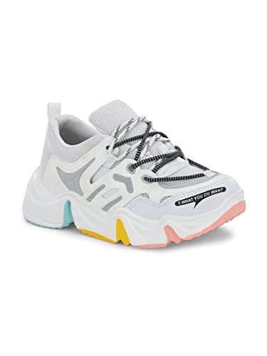 KNOOS Girl’s Walking Gym Training Workout Shoes Sneakers for Women