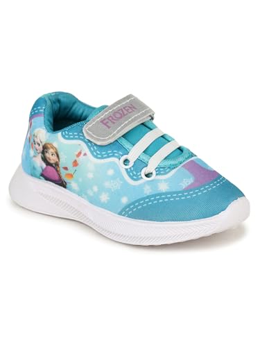 toothless Disney Frozen Kids Girls Sea Green Casual Shoes | Shoes for Girls | Kids Casual Shoes | Shoes for Kids
