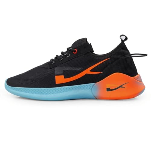 MR ANDERSON’S Black Sports Shoes for Men