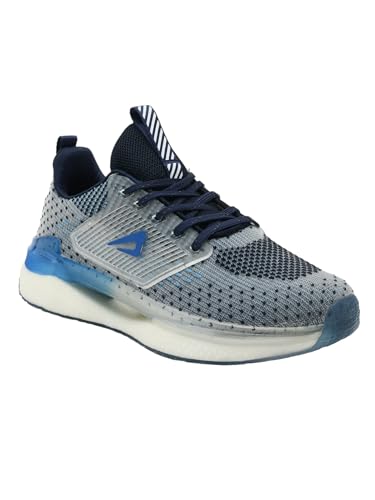 IMPAKTO Trailblazer Men Grey Running Shoes