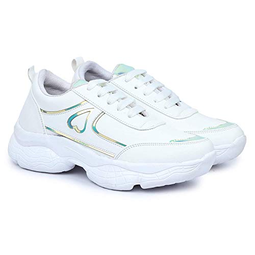 HimQuen Sports Shoes Sneaker Cool Design for Women & Girls