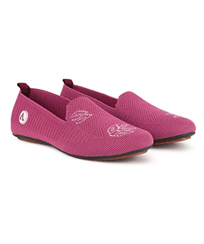 Aqualite Anti-Skid, Slip-On Casual Shoes for Womens