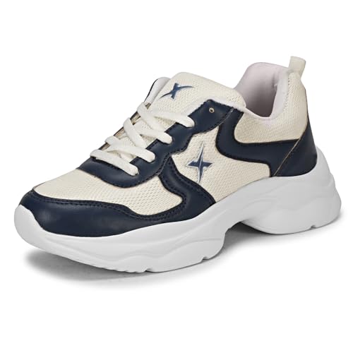 Kraasa Decent Casual Sneakers for Women & Girls, Casual Shoes for Women