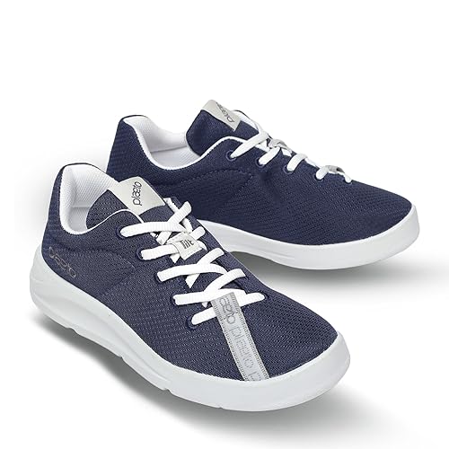 Plaeto Women’s Multiplay Sneakers | Comfortable Lightweight Shoes with Breathable Air Mesh | All-Day Casual Wear Sneakers