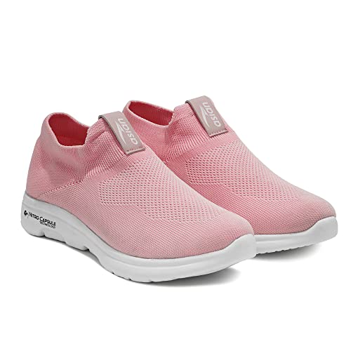 ASIAN Women’s Sunshine-01 Casual Sneaker Walkng Slip-On Shoes with Breathable Light Weight with Memory Foam Insole Casual Shoes for Women’ & Girl’s