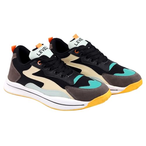 Level Up Men’s air Mix Sports Shoes Walking Shoes, Tracking Shoes, Gym Shoes, Running Shoes