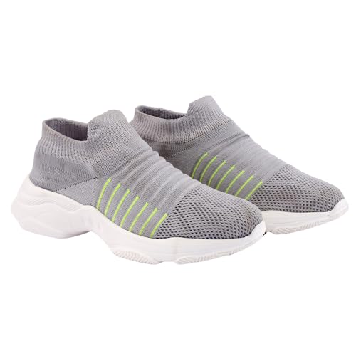 Level Up Men’s EVA Stylish & Lightweight, Comfortable, Slip On Running Shoes