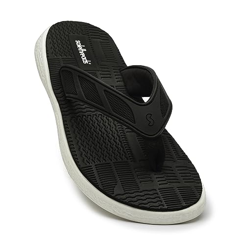 SOLETHREADS mens Racer_999 Flip-Flop