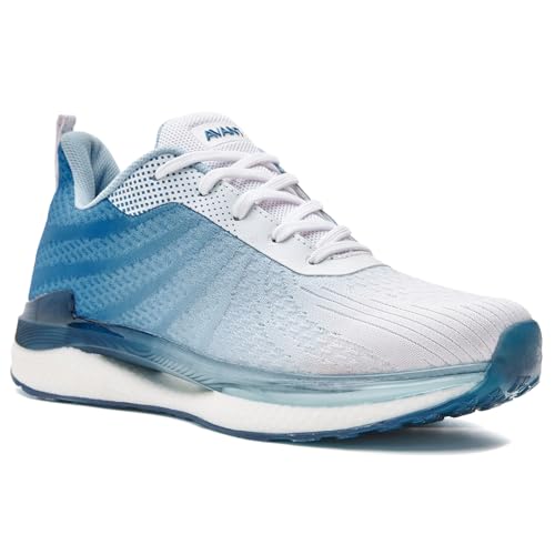 AVANT Men’s Rainbow Running Shoes with Enhanced Grip Rubber Outsole