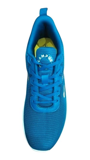 Mens Slip on Walking Shoes Lightweight & Comfortable Running, Walking, Gym Shoes Blue Color