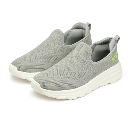 AIRSON Cruise Sports Shoes for Men | EVA Sole Extra Jump Slip-on Shoes | Lightweight and Comfortable | Sports Shoes | Running, Cycling, Gym | Ideal for Gents & Boys
