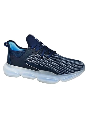 IMPAKTO Men Black Running Shoe