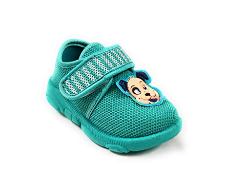 Coolz Kids Chu-Chu Sound Shoes Star-01A for Baby Boys and Girls for 9 Months-2.5 Yrs