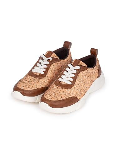 ZOUK Jute Handcrafted Women & Girl Casual Sneaker Shoes