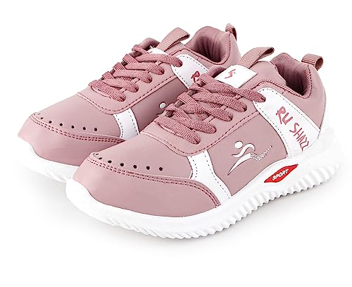 RU SHAZZ Casual Shoes for Kids Boys & Girls Light Weight Laceup Sneakers for Children
