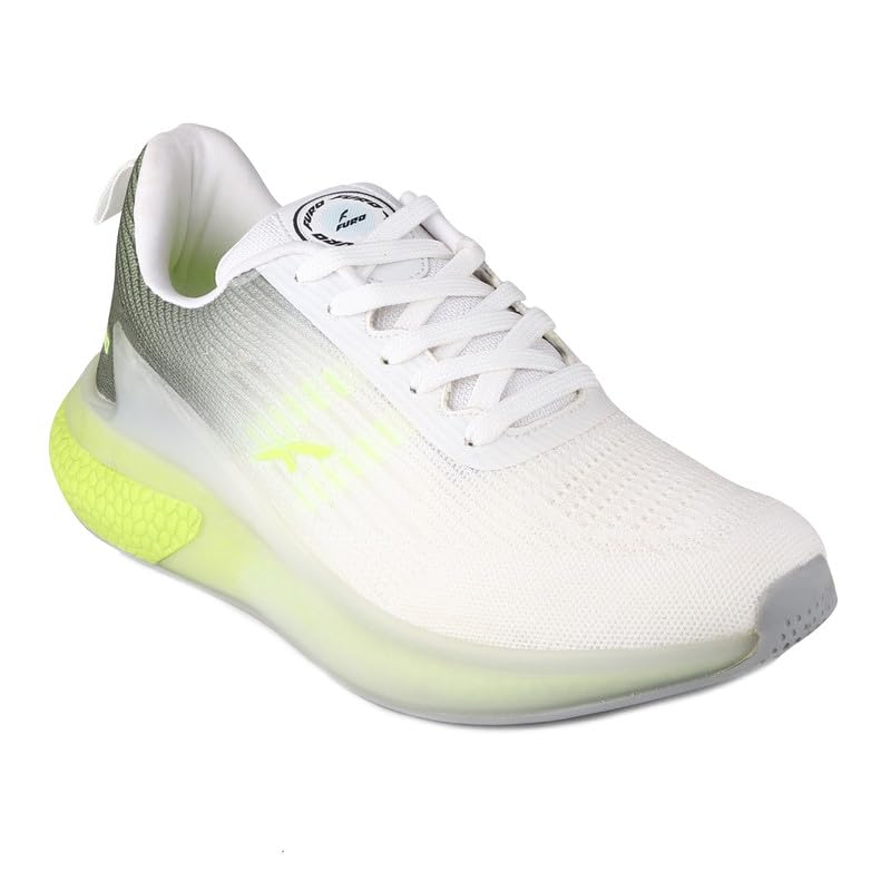 FURO Lace-Up Low Ankle Stylish & Comfortable Walking Sports Shoes for Men FNF9