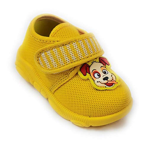 Coolz Kids Chu-Chu Sound Shoes Star-01A for Baby Boys and Girls for 9 Months-2.5 Yrs
