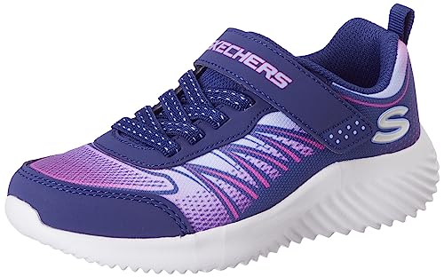 Skechers Girls-Bounder – Groovy MOV-Shoe-303526L-NVMT-2 Multi