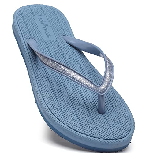 Lustre Flip Flop for Women | Soft Comfortable | Breathable | Fashionable | Stylish | Trendy | Super soft | Lightweight | Anti-Slip Sole | Indoor & Outdoor | Everyday Flip Flop